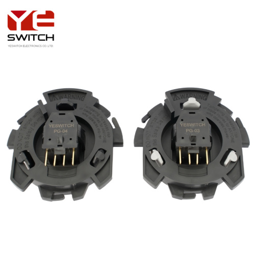 Yeswitch PG-04 SEAT STATE PURP SWITCH RIDING COWER