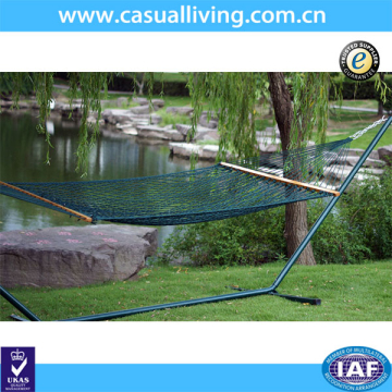 China rope hammock rope outdoor hammock nets/outdoor rope hammock