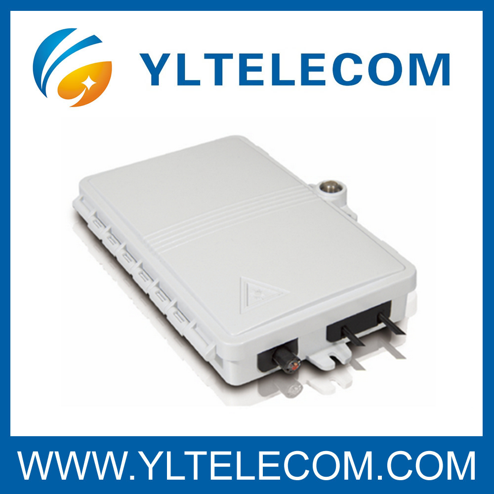 Caja de terminación de acceso a fibra FTTH de 2 núcleos