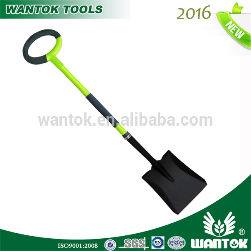 S519GYN Square-Point Shovel with fiberglass handle