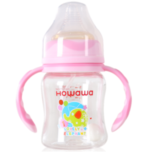 5oz Botol Susu Tritan Bayi Dengan Gagang