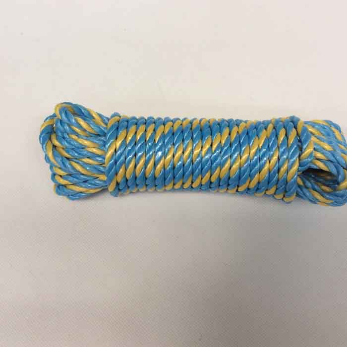 PP HDPE Twisted Rope