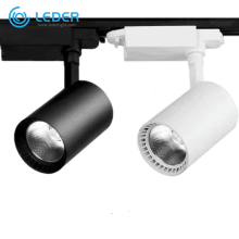 LEDER Adjustable Black Track Lighting Fixtures