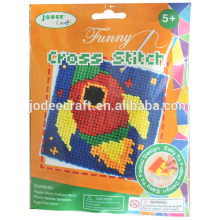 DIY toy sewing needlepoint kit for kids