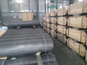 Ordinary steel graphite electrode