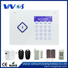 Intercom Wireless Bluethooth GSM Home Alarm System Support Different Language
