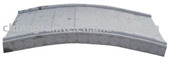 decorative granite bridge