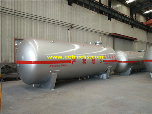 35 cbm Gunds Asme LPG зарфҳои LPG