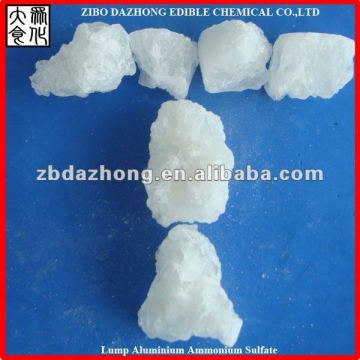 Aluminium Ammonium Sulfate/ammonium alum!!!CAS No:7784-25-0!!!crystal to white lump