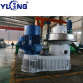 YULONG XGJ560 máquina de fabricación de pellets de álamo