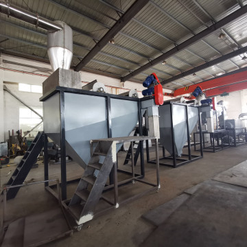 water PET bottle recycling machine line