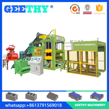 Qt4-15c Fly Ash Brick Making Machine in India Price