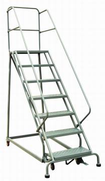 Industrial Steel Rolling Ladders - Rl Series
