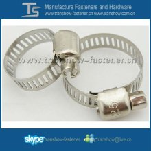 American type hose clamp