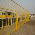 Canada temporary fence panels construction temporary fence