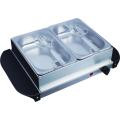 Tableau supérieur 2 Pan Buffet Food Warmer