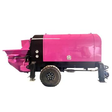 Diesel Shotcrete Machine: Small Wet Shotcrete Pump for Tunnel Construction