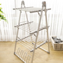 Aluminum Foldable Electric Clothes Hanger Dryer
