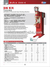 Pneumatic micro spot welder