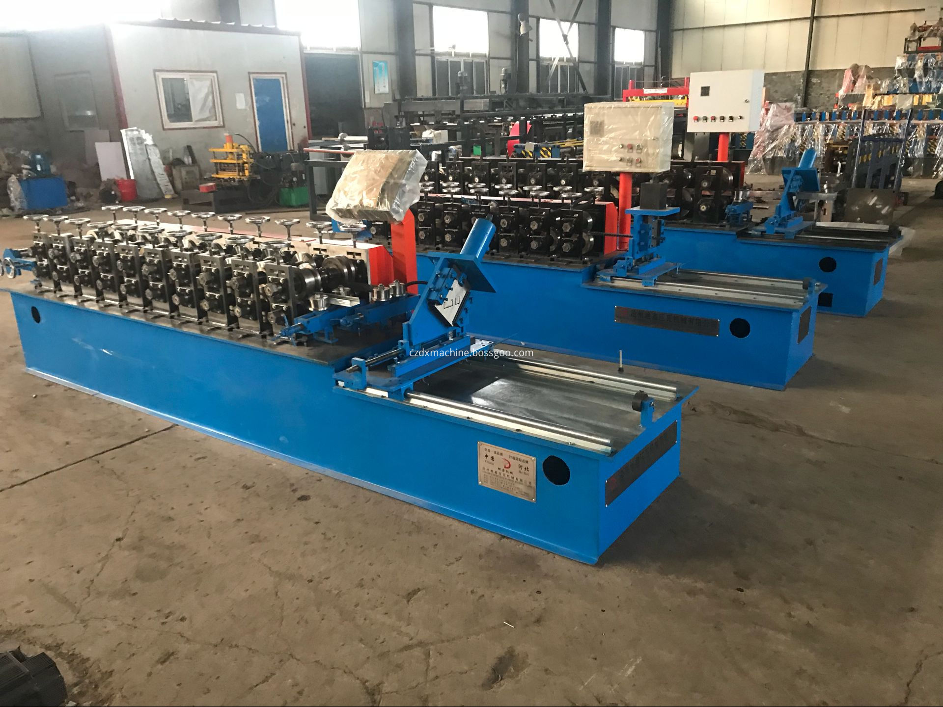 Roll Forming Machine-Keel Molding Equipment