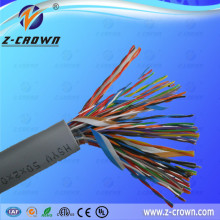 Jelly filled CAT5e Underground Telephone cable outdoor cable