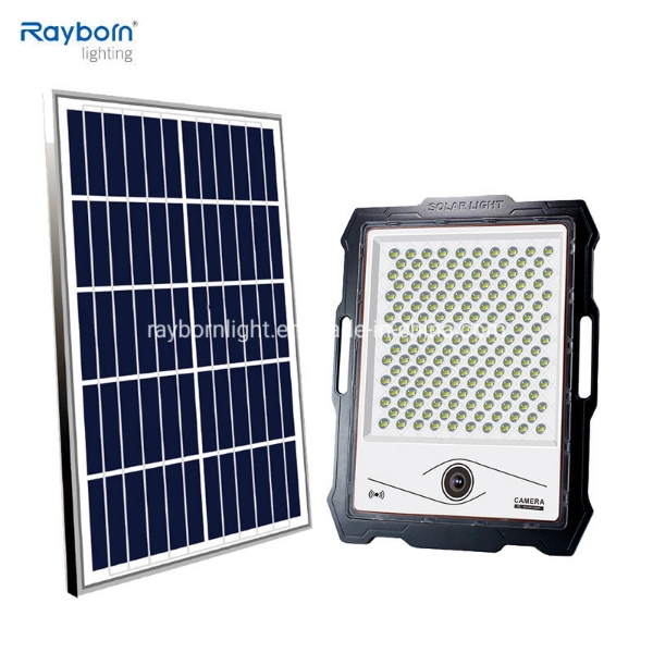 Outdoor Energy Saving IP66 80W 100W 200W 300W 400W Solar LED Flood Light for Garden Yard Path Lawn Road Solar Outdoor Lighting Fixture