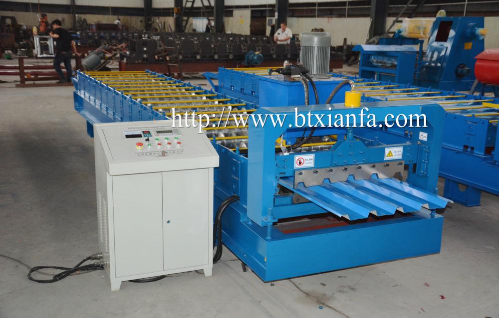 South Africa IBR Roof Sheet Roll Forming Machine