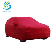 Custom Printed Elastic Spandex Stretch Soft Indoor Car Cover