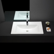 ChaoZhou Factory 600mm Bathroom Cabinet Sink Ceramic Basin