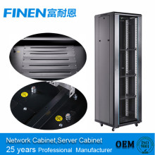 19" Steel Cabinet Rack for Network and Telecom Equipments