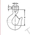 A-331 Clevis Slip Hook