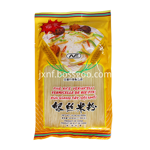 NF FINE RICE VERMICELLI 300g front side 500-1