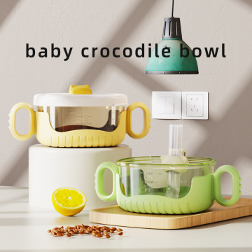 BPA free baby training cup with straw 400ml