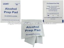 Alcohol prep pad L 09s