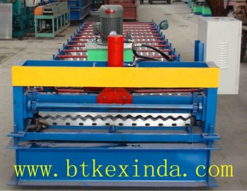 850 Corrugatation roll forming machine/water wave machine/metal panel corrugated machine