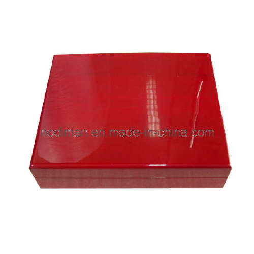 Luxury Plastic Leatherette Paper Jewelry Box Wooden Box (WB1)