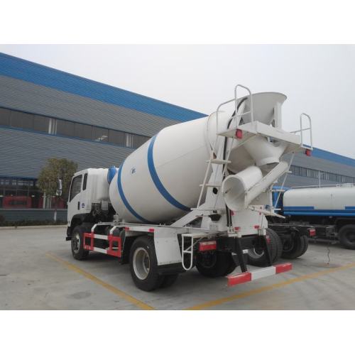 Preço de caminhão betoneira de cimento com alimentação automática 4x2