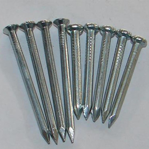 blank compressed metal iron common concrete wire nails