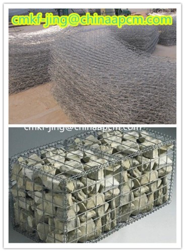 Gabion boxes/Galvanized welded gabion (manufacturer)