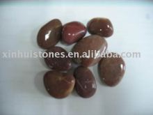 red pebble stone