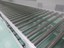 Gravity Conveyor Rollers Straight Line