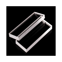 Customizable OEM Aspherical Single Cylindrical Flat Convex Sapphire Crystal Lens