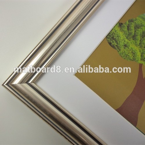 Cheap Small Picture Photo Frames/ Colored Wood Picture Frames/ wood frame photo Factory