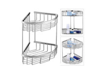 2 tier shower wall caddy