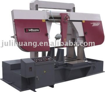 metal band sawing machine