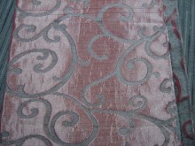 Rayon Chenille for bedspread, sofa cover,chair cover