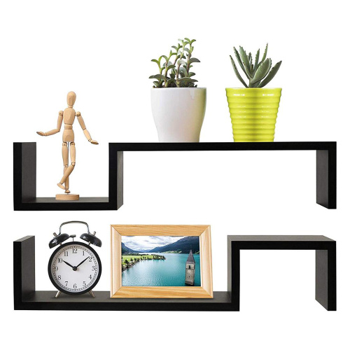 Set Of 2 Home Decor Wall Mounted Shelves