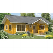 70sqm 2-Bedroom Luxury Wooden Villa for Families