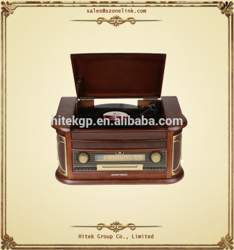 Best selling products 2016 wooden gramophone record player