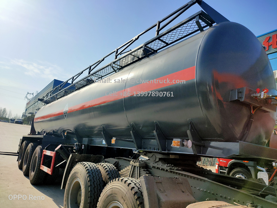 chemical liquid transport truck 1
